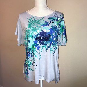 Apt. 9 floral top